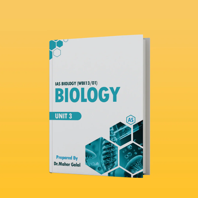 Edexcel A.S Biology (WBI13) Unit: 3 Study Notes Maher Galal